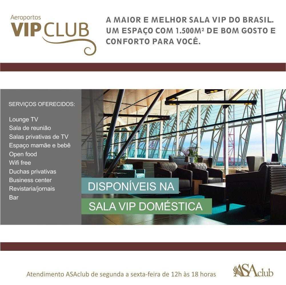 Usufrua do melhor espaço do Aeroporto JK - Brasília