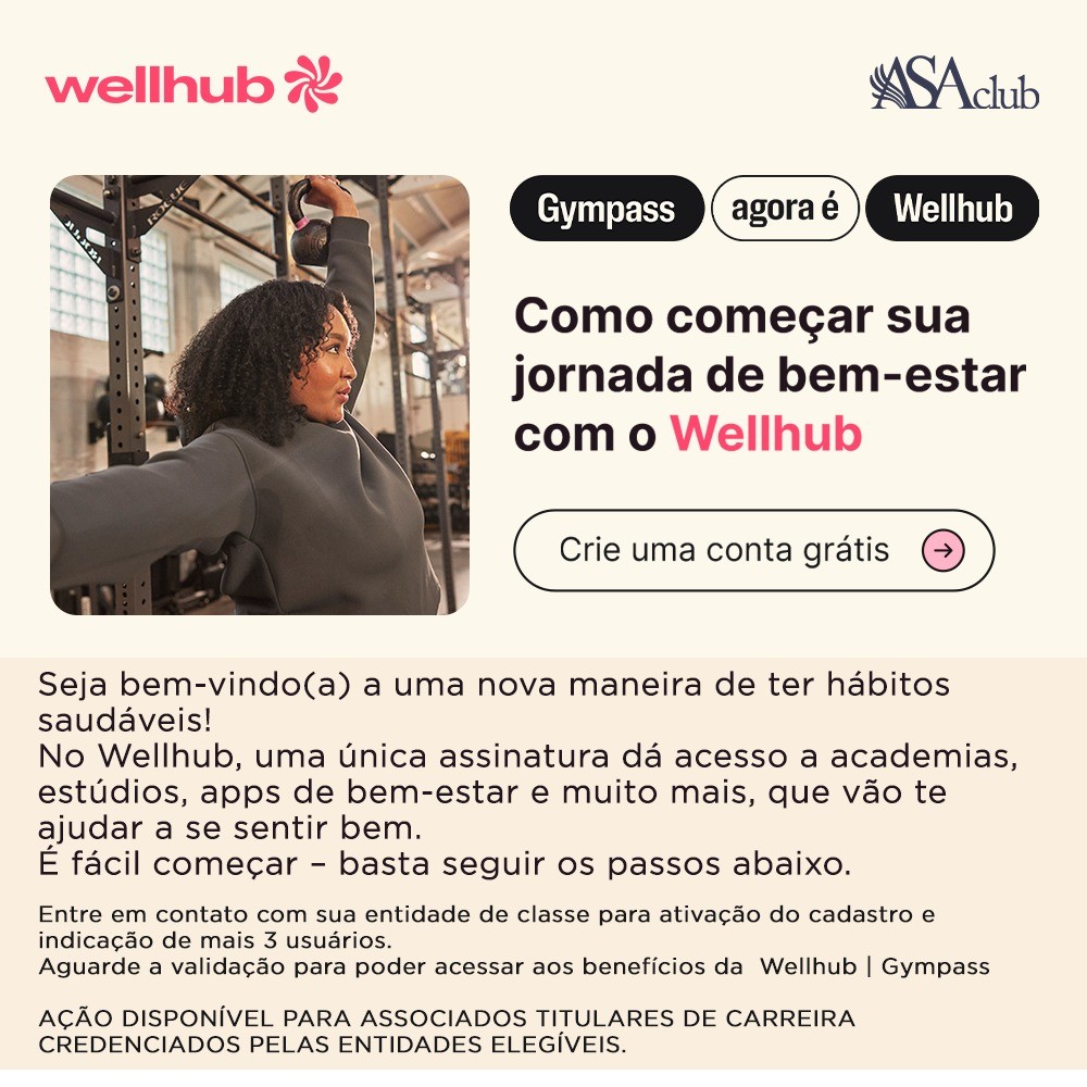 Gympass agora é Wellhub
