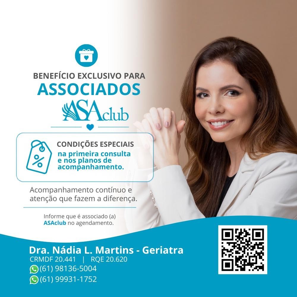 Dra. Nádia L. Martins | Geriatra