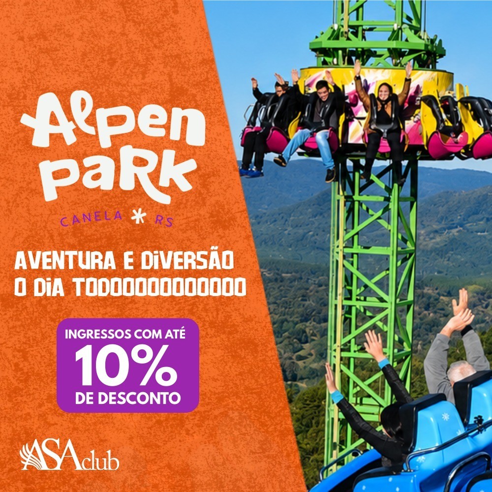 Alpen Park: Aventura e Trenó Alpino